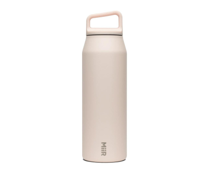 Akcesorium do kuchni MiiR Wide Mouth Bottle Pudrowa-Butelka term.950 ml